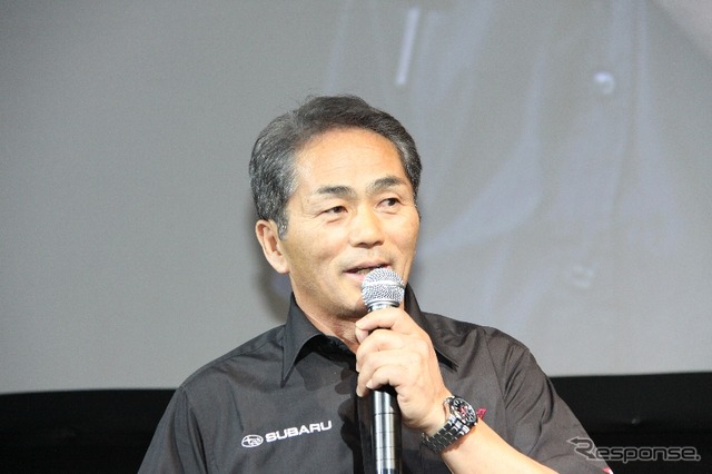 スバルニュルブルクリンク24時間耐久レースチーム監督辰己英治氏