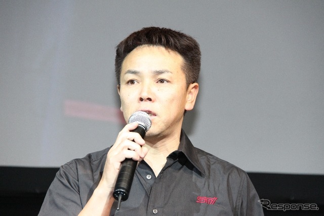スバルニュルブルクリンク24時間耐久レースドライバー吉田寿博選手
