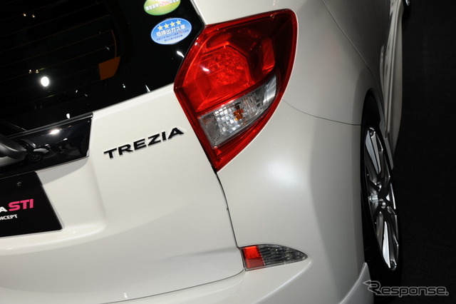 スバル トレジア STI コンセプト