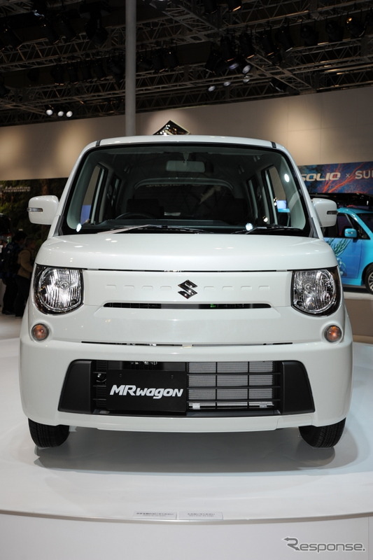 スズキ MRワゴン 新型(参考出品)
