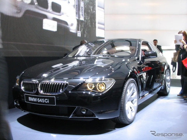 【フランクフルトショー2003ブースレポート】今ひとつの盛り上がり---BMW