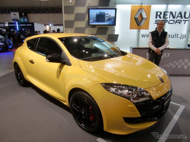 ルノー・メガーヌRS