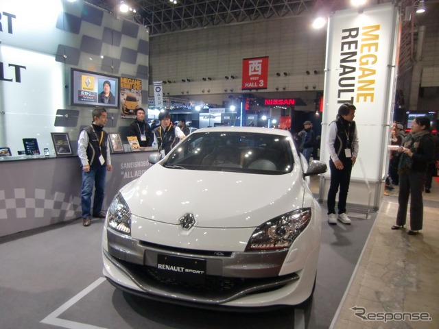 ルノー・メガーヌRS