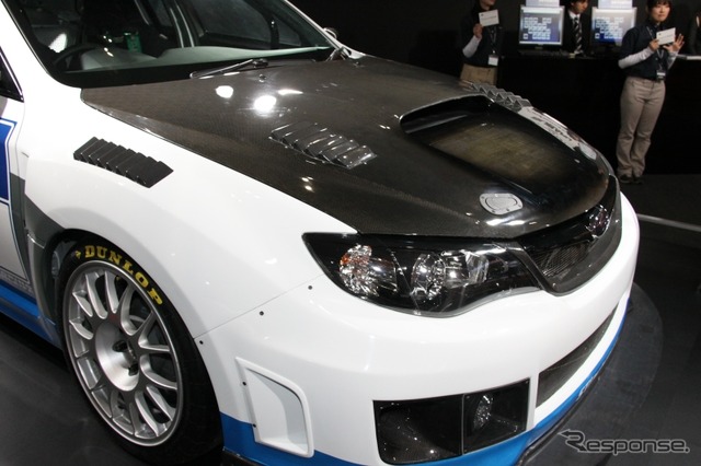 スバル、ニュルブルクリンク24時間レースのテストカー