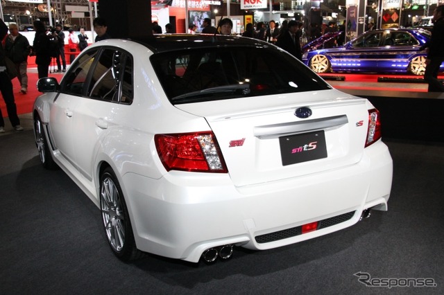 スバル・インプレッサSTI WRX tS