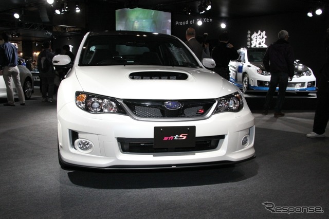 スバル・インプレッサSTI WRX tS