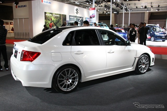 スバル・インプレッサSTI WRX tS