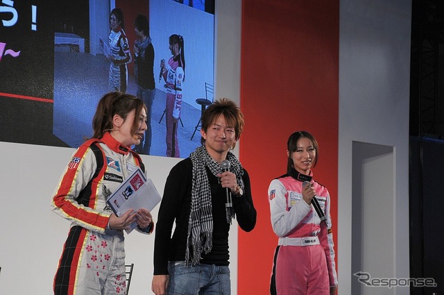 TOYOTA/GAZOO Racingでのトークショー