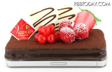 食べたくなる!バレンタイン限定iPhone 4専用ケースが販売に! 食べたくなる!バレンタイン限定iPhone 4専用ケースが販売に!