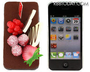 食べたくなる!バレンタイン限定iPhone 4専用ケースが販売に! 食べたくなる!バレンタイン限定iPhone 4専用ケースが販売に!