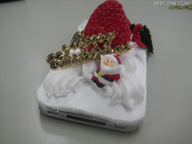期間限定クリスマスケーキのiPhoneケース 期間限定クリスマスケーキのiPhoneケース