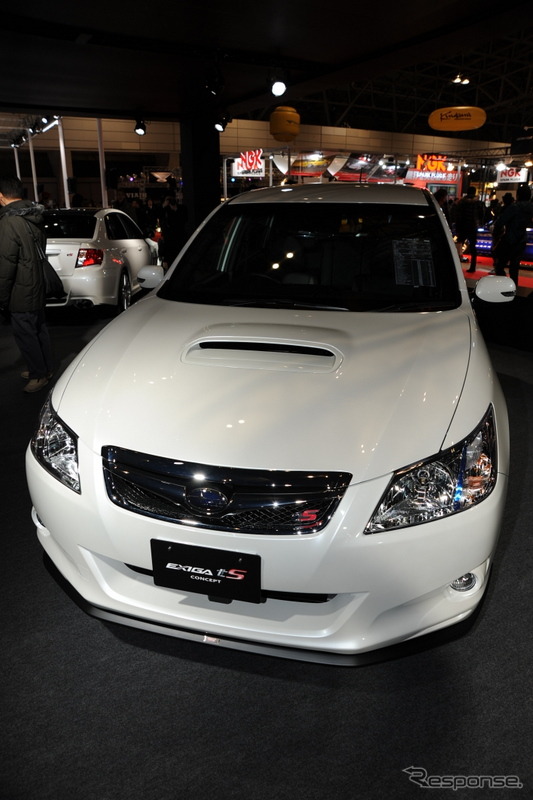 エクシーガ2.0GT tS コンセプト