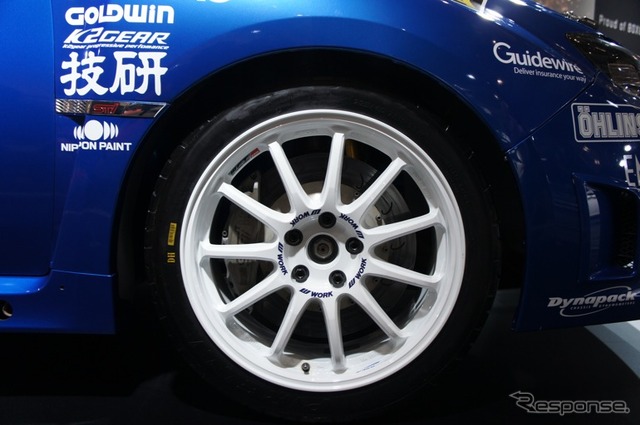 スバル インプレッサ WRX STI Gr.N 仕様車