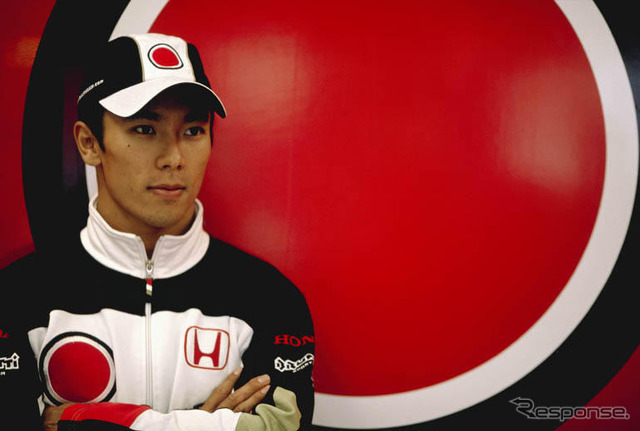 【ホンダF1ストーキング】琢磨、鈴鹿でF1復帰?