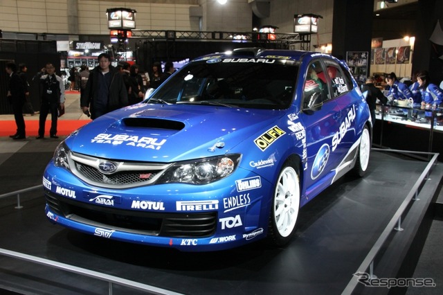 スバル・インプレッサ・グループN R4