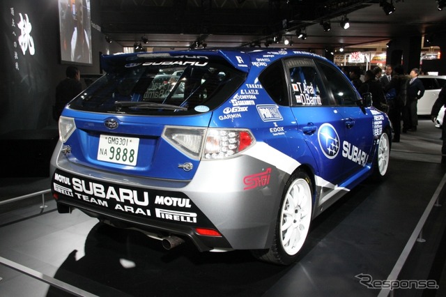 スバル・インプレッサ・グループN R4
