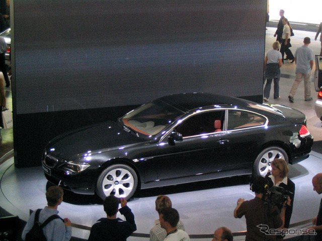 【フランクフルトショー2003続報】世界で2番目、BMW『6シリーズ』クーペ