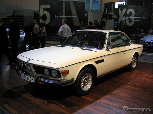 【フランクフルトショー2003続報】世界で2番目、BMW『6シリーズ』クーペ