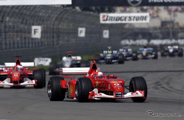 【F1アメリカGP】サーキットデータ---セッティング別れる?