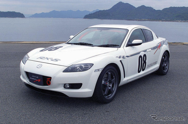 マツダ、『RX-8』のワンメイクレースをサポート