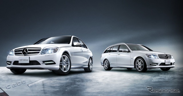 C200CGI BlueEFFICIENCY Avantgarde 125！エディション