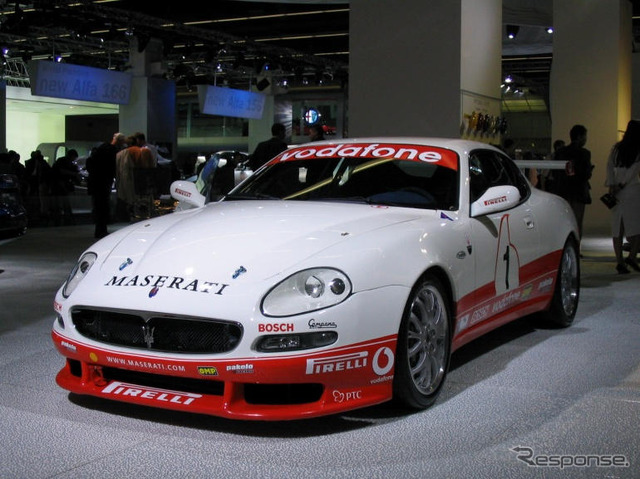 【フランクフルトショー2003ブースレポート】イタリアンプレステージ---マセラティ