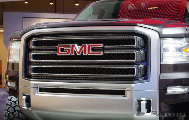 GMC シエラ オールテレーンHD