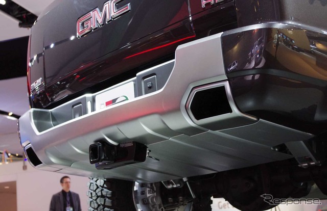 GMC シエラ オールテレーンHD