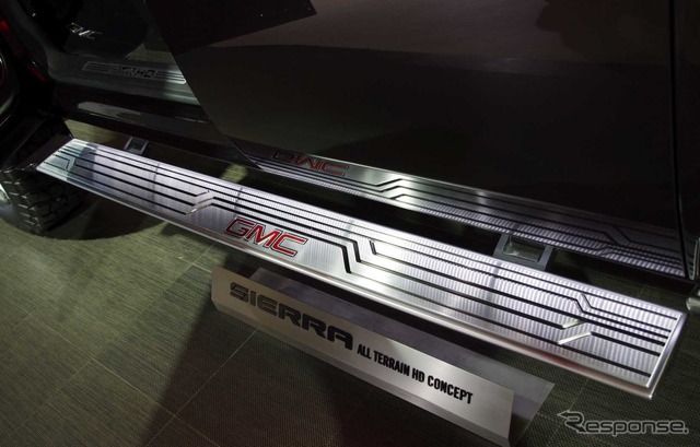 GMC シエラ オールテレーンHD