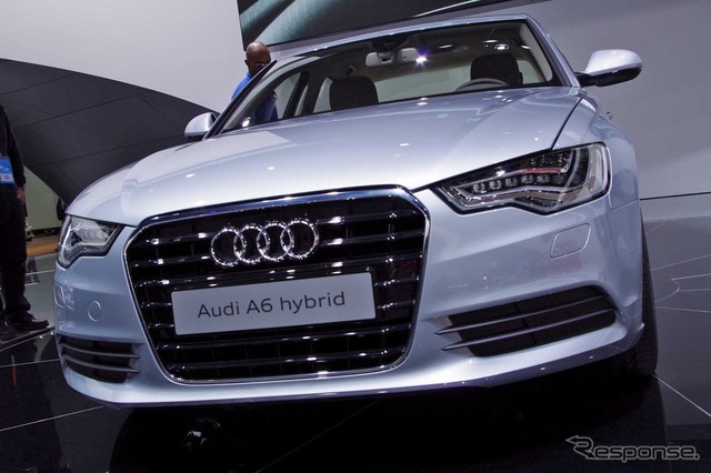 アウディ A6 ハイブリッド
