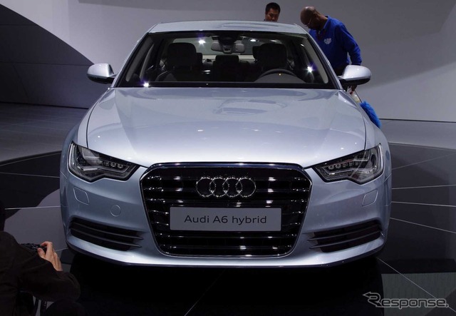 アウディ A6 ハイブリッド