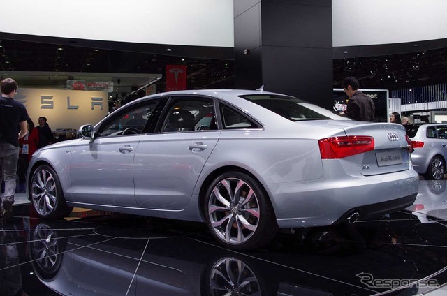 アウディ A6 ハイブリッド
