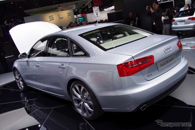 アウディ A6 ハイブリッド