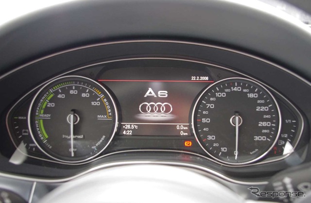 アウディ A6 ハイブリッド