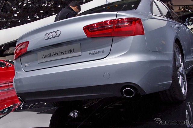 アウディ A6 ハイブリッド