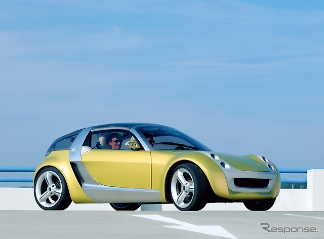 【パリ・ショー出品車】スマート『クーペ』(続):うーん、いいねぇ