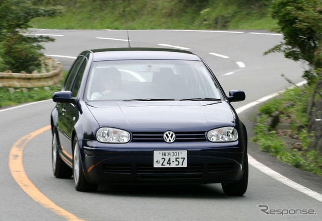 【VW日本導入50周年】ふたつの『ゴルフ』試乗…その2