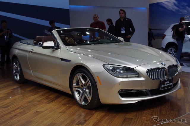 BMW 650iコンバーチブル