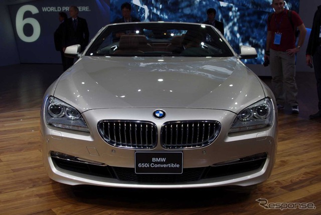 BMW 650iコンバーチブル