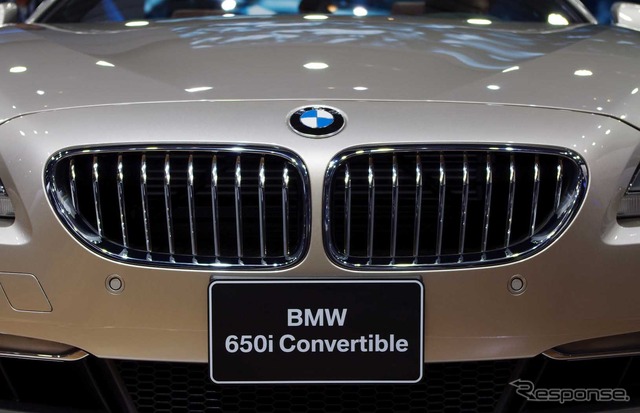 BMW 650iコンバーチブル