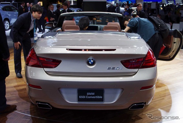 BMW 650iコンバーチブル