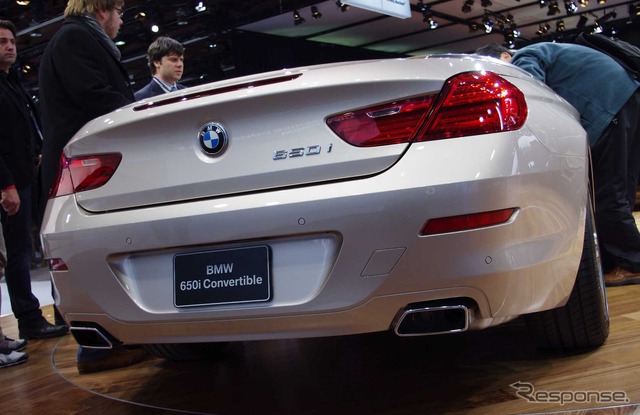 BMW 650iコンバーチブル