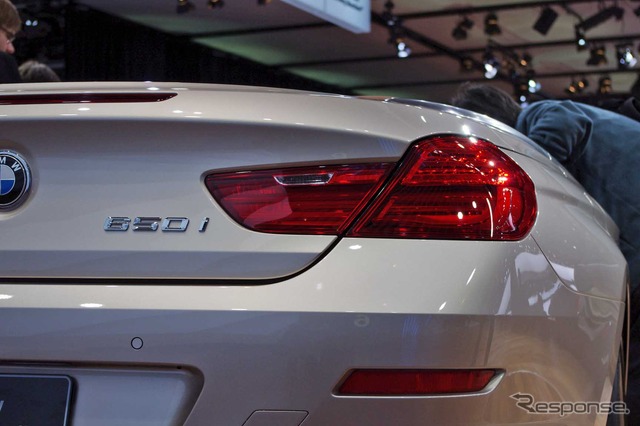 BMW 650iコンバーチブル