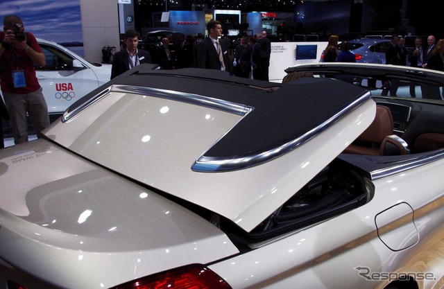 BMW 650iコンバーチブル