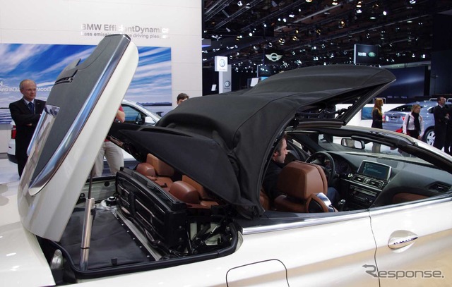 BMW 650iコンバーチブル