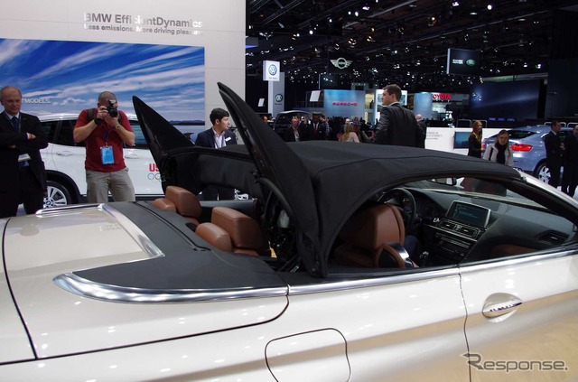 BMW 650iコンバーチブル