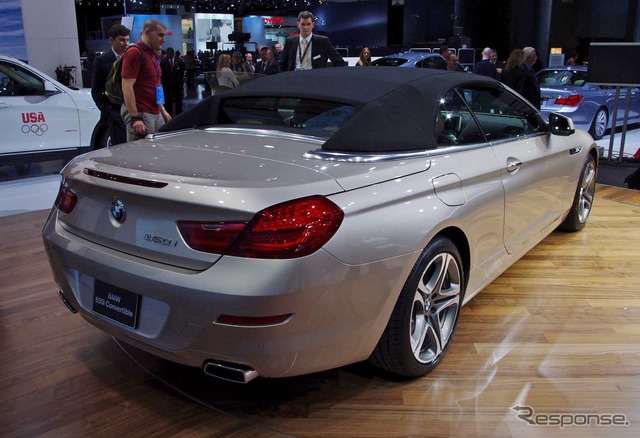 BMW 650iコンバーチブル