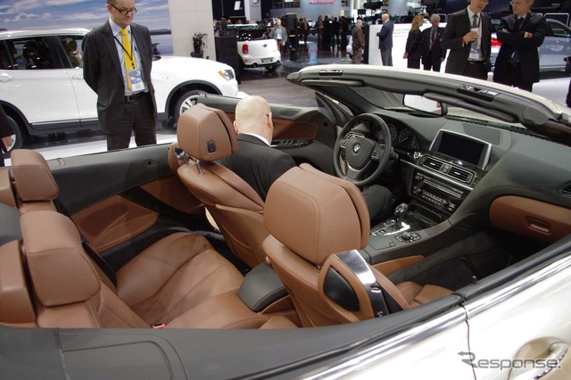 BMW 650iコンバーチブル