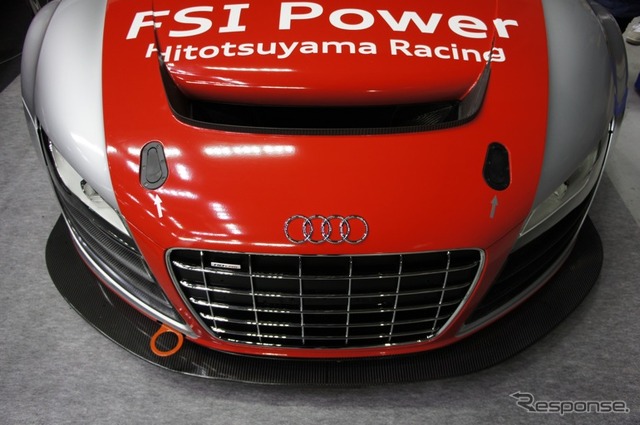 アウディ R8 LMS