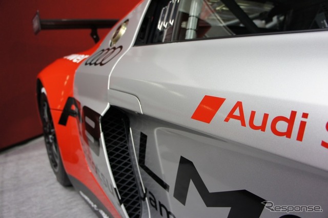 アウディ R8 LMS